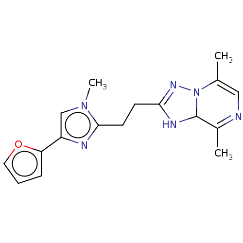 Chemical structure of BindingDB Monomer ID 164399