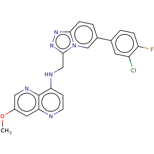 Chemical structure of BindingDB Monomer ID 164409