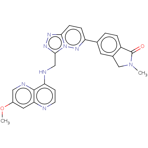 Chemical structure of BindingDB Monomer ID 164418