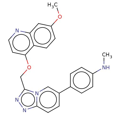 Chemical structure of BindingDB Monomer ID 164429