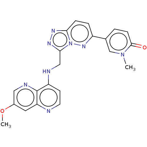 Chemical structure of BindingDB Monomer ID 164455
