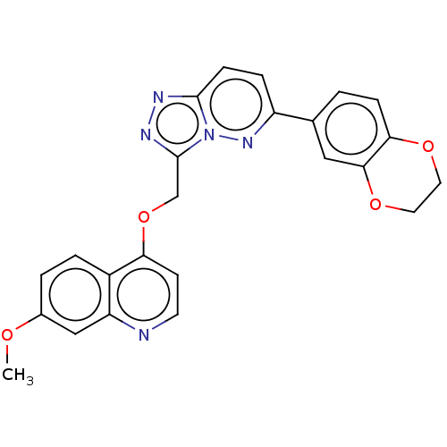 Chemical structure of BindingDB Monomer ID 164464