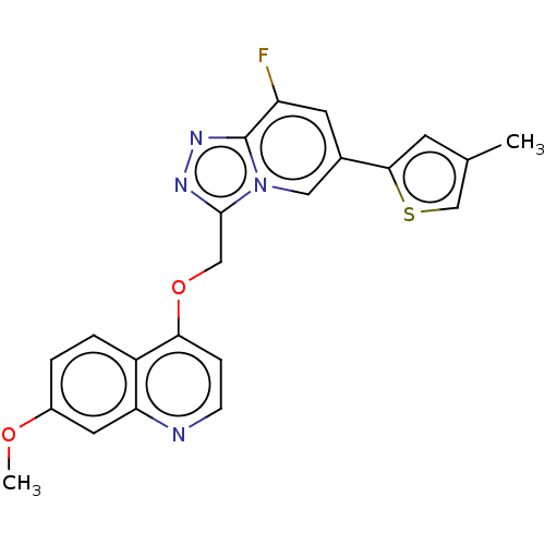 Chemical structure of BindingDB Monomer ID 164473
