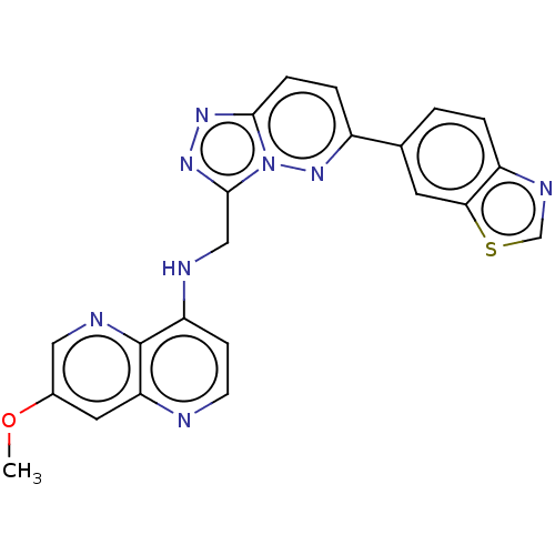 Chemical structure of BindingDB Monomer ID 164475