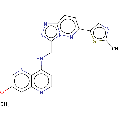 Chemical structure of BindingDB Monomer ID 164476
