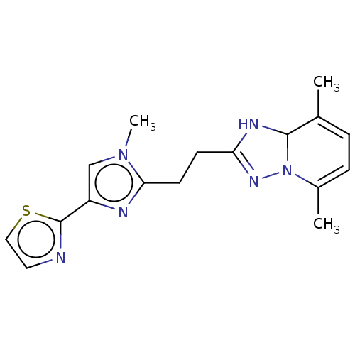 Chemical structure of BindingDB Monomer ID 164495