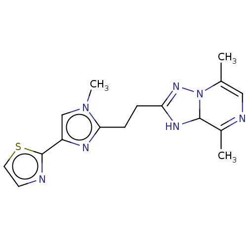 Chemical structure of BindingDB Monomer ID 164501