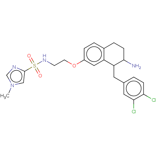 Chemical structure of BindingDB Monomer ID 164503