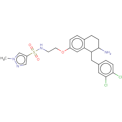 Chemical structure of BindingDB Monomer ID 164504