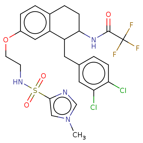 Chemical structure of BindingDB Monomer ID 164519