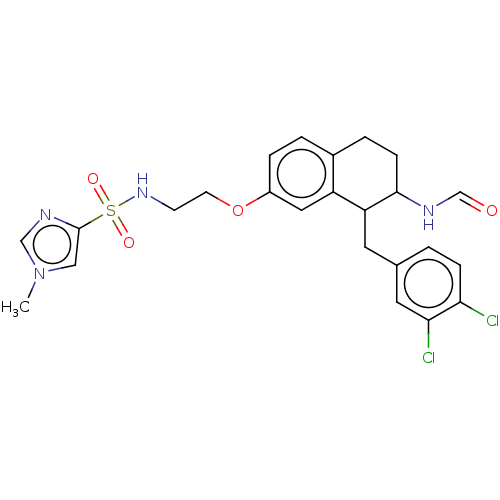 Chemical structure of BindingDB Monomer ID 164521
