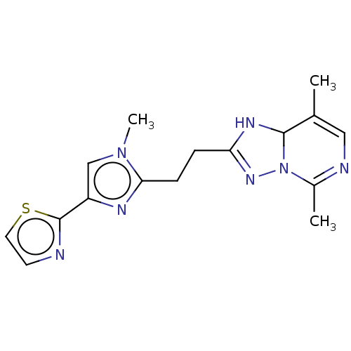 Chemical structure of BindingDB Monomer ID 164531