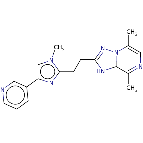 Chemical structure of BindingDB Monomer ID 164533