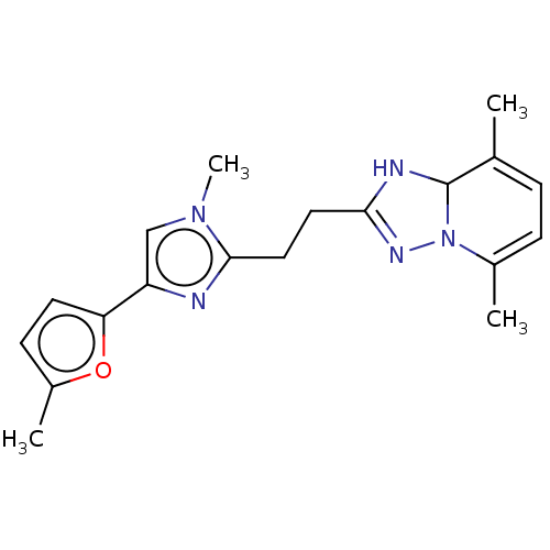 Chemical structure of BindingDB Monomer ID 164534