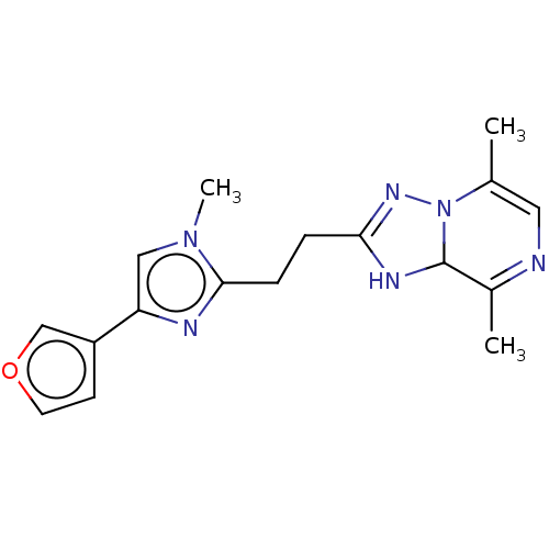 Chemical structure of BindingDB Monomer ID 164536