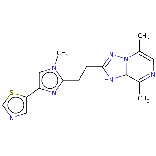 Chemical structure of BindingDB Monomer ID 164539