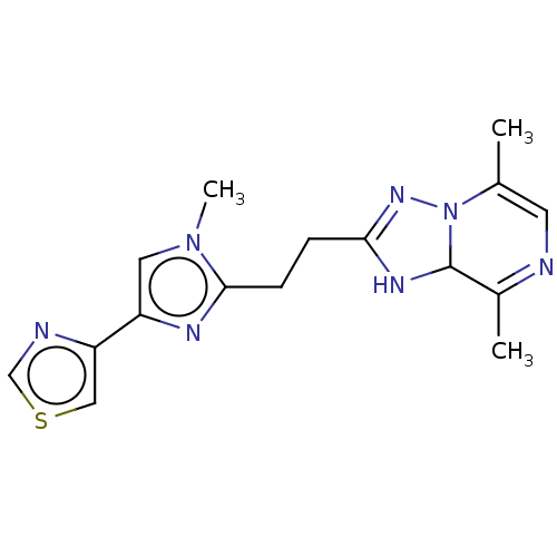 Chemical structure of BindingDB Monomer ID 164543