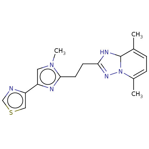 Chemical structure of BindingDB Monomer ID 164544