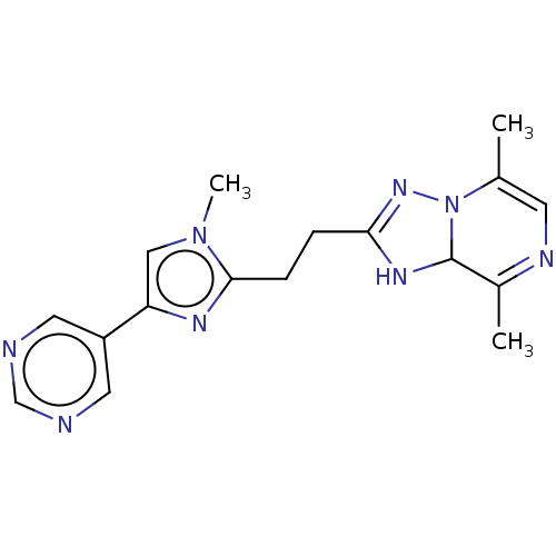 Chemical structure of BindingDB Monomer ID 164545