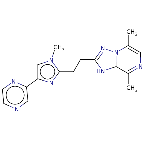 Chemical structure of BindingDB Monomer ID 164549
