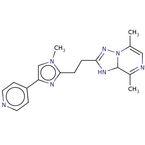 Chemical structure of BindingDB Monomer ID 164560