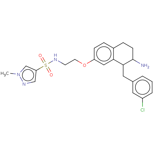 Chemical structure of BindingDB Monomer ID 164561