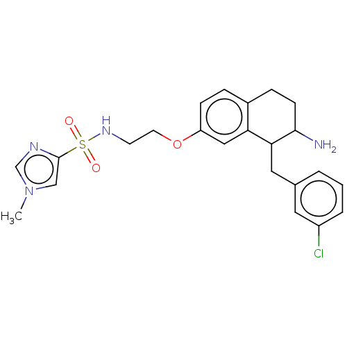 Chemical structure of BindingDB Monomer ID 164562