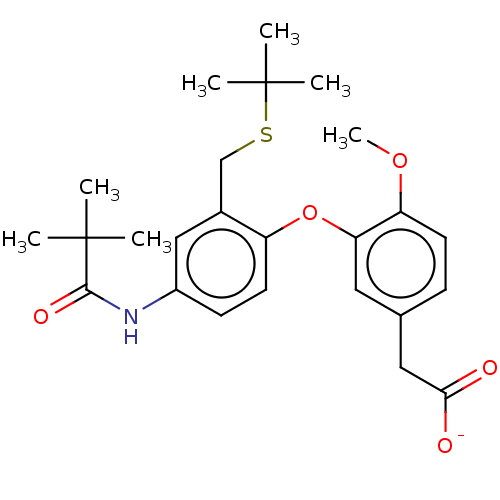 Chemical structure of BindingDB Monomer ID 164620