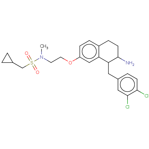 Chemical structure of BindingDB Monomer ID 164631