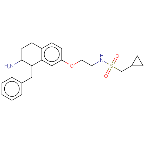 Chemical structure of BindingDB Monomer ID 164643