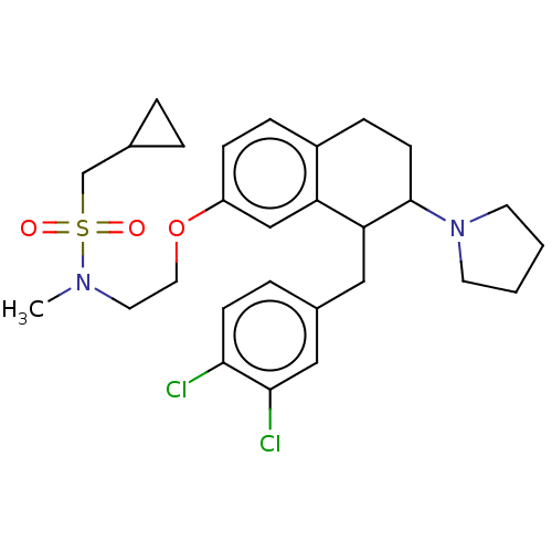 Chemical structure of BindingDB Monomer ID 164648