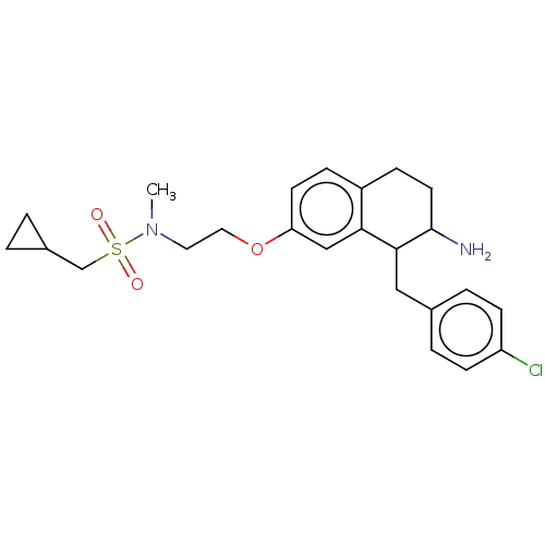 Chemical structure of BindingDB Monomer ID 164651