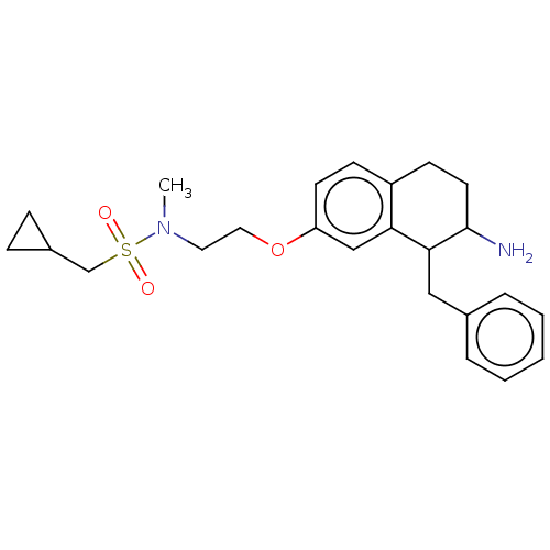 Chemical structure of BindingDB Monomer ID 164652