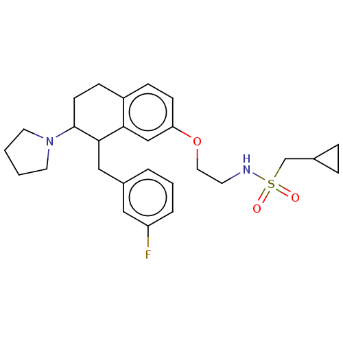 Chemical structure of BindingDB Monomer ID 164660