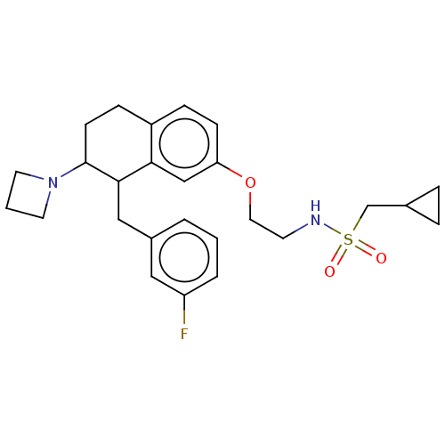 Chemical structure of BindingDB Monomer ID 164661