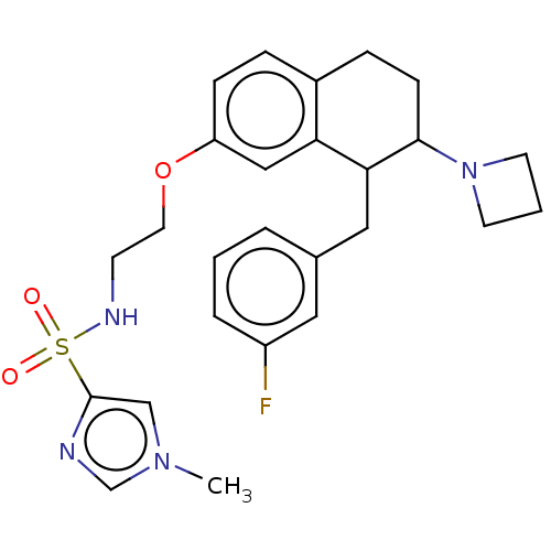 Chemical structure of BindingDB Monomer ID 164663