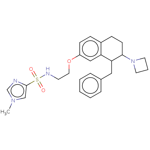 Chemical structure of BindingDB Monomer ID 164666