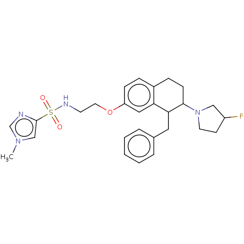 Chemical structure of BindingDB Monomer ID 164673