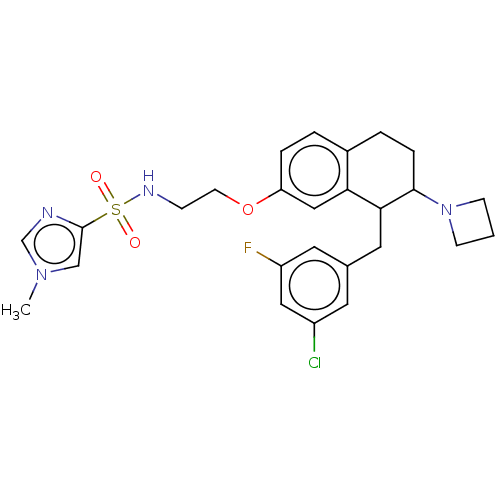 Chemical structure of BindingDB Monomer ID 164681