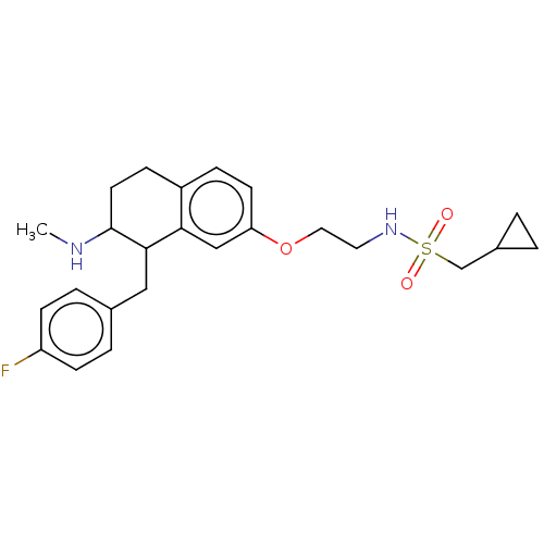 Chemical structure of BindingDB Monomer ID 164682
