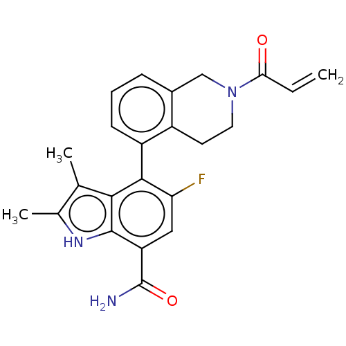 Chemical structure of BindingDB Monomer ID 164713