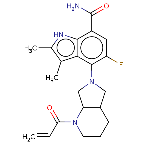 Chemical structure of BindingDB Monomer ID 164717