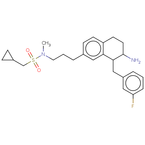Chemical structure of BindingDB Monomer ID 164754