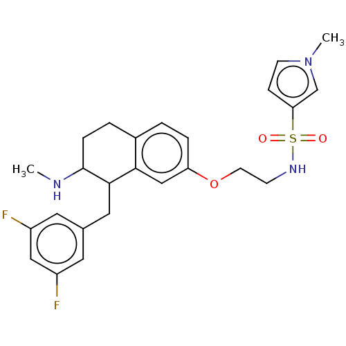 Chemical structure of BindingDB Monomer ID 164765