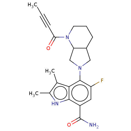 Chemical structure of BindingDB Monomer ID 164773