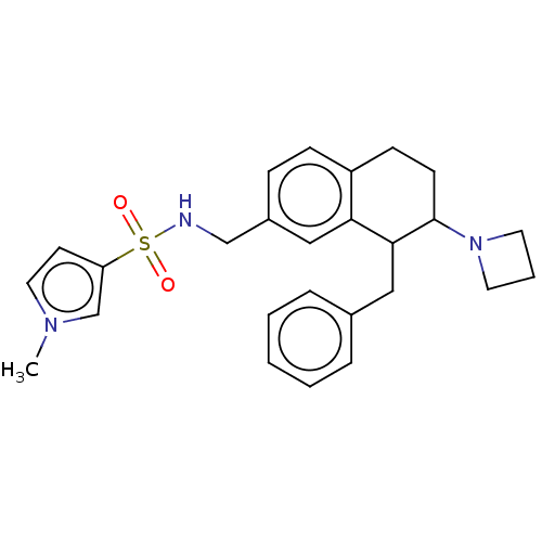 Chemical structure of BindingDB Monomer ID 164778