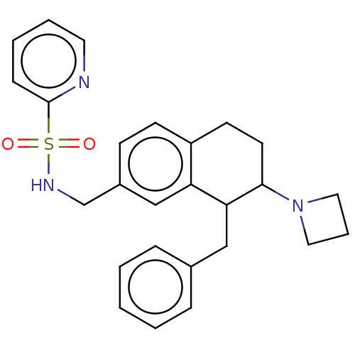 Chemical structure of BindingDB Monomer ID 164780