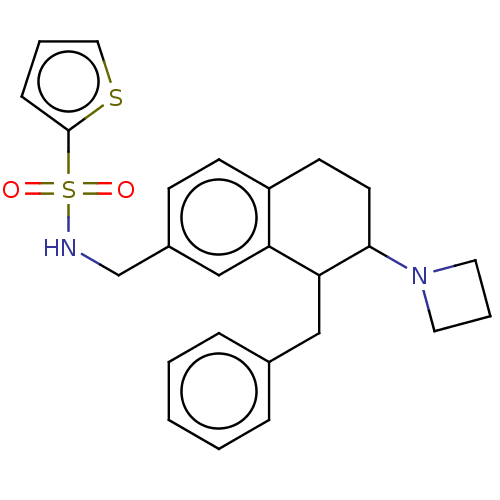 Chemical structure of BindingDB Monomer ID 164782