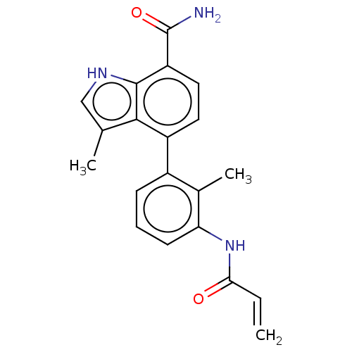Chemical structure of BindingDB Monomer ID 164794