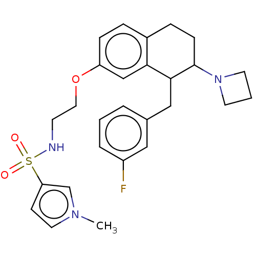 Chemical structure of BindingDB Monomer ID 164801